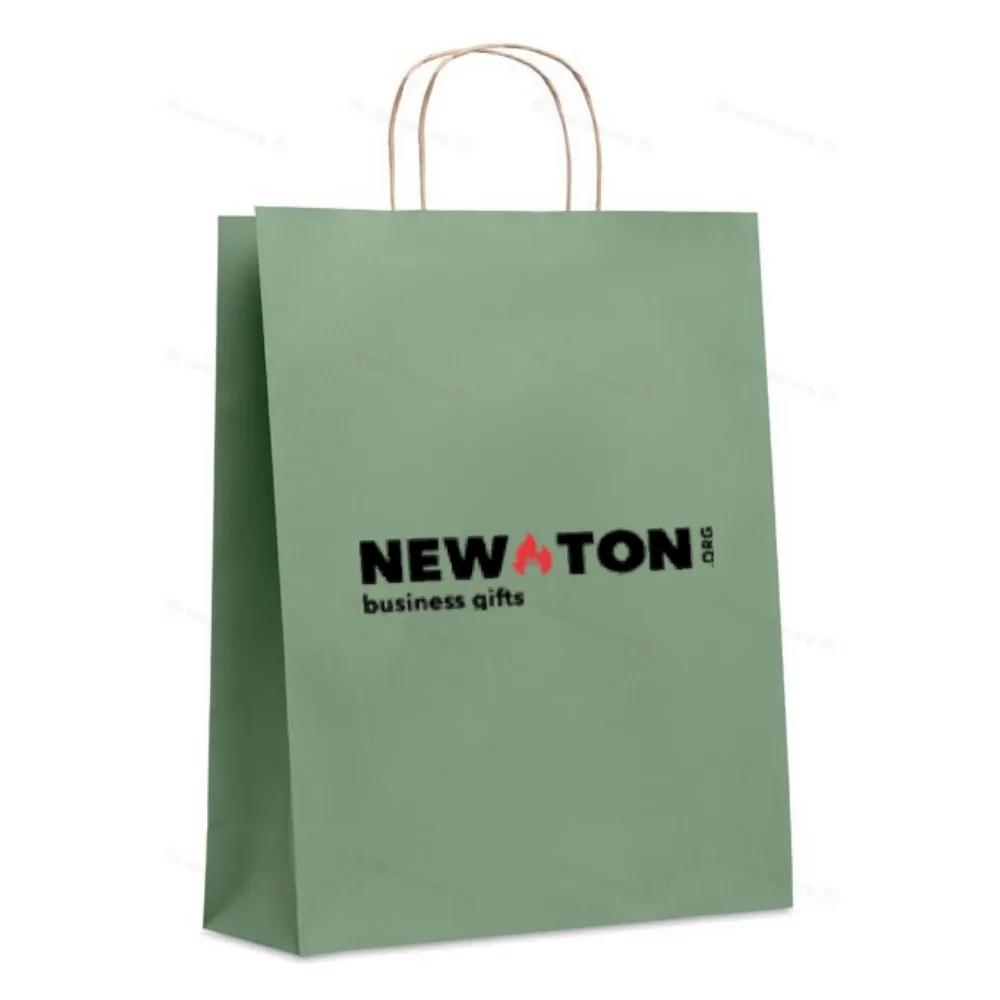 Подарочный пакет больш 90 г/м²