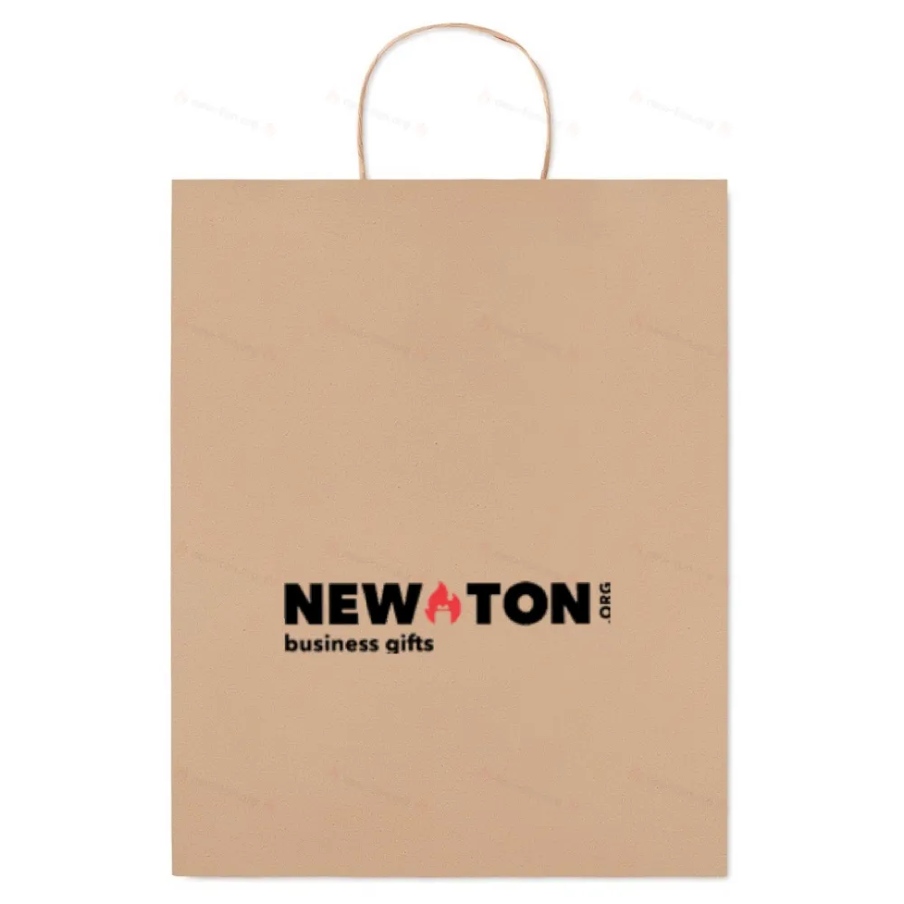 Подарочный пакет больш 90 г/м²