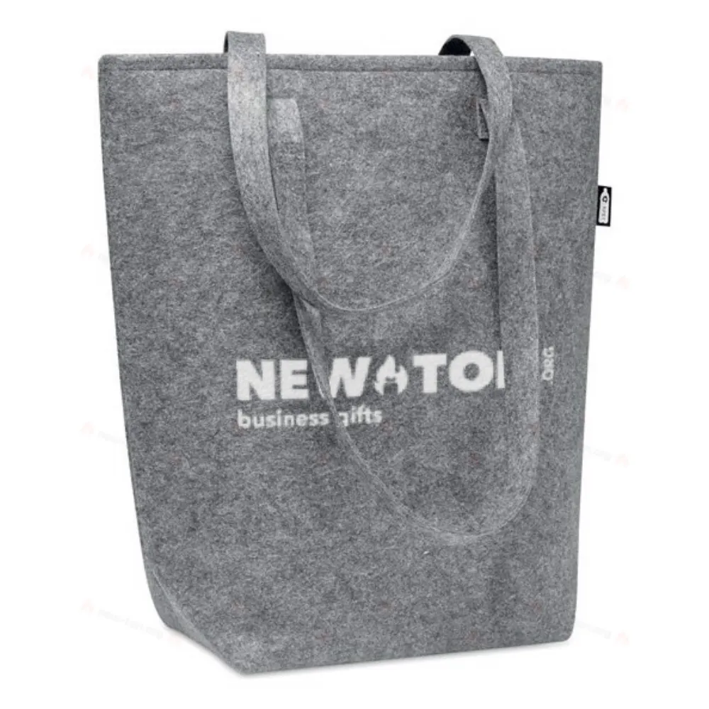 Сумка-шоппер из фетра RPET