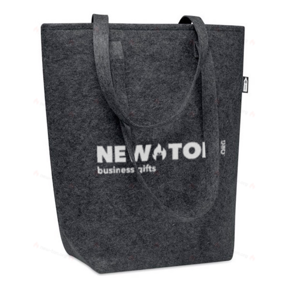 Сумка-шоппер из фетра RPET