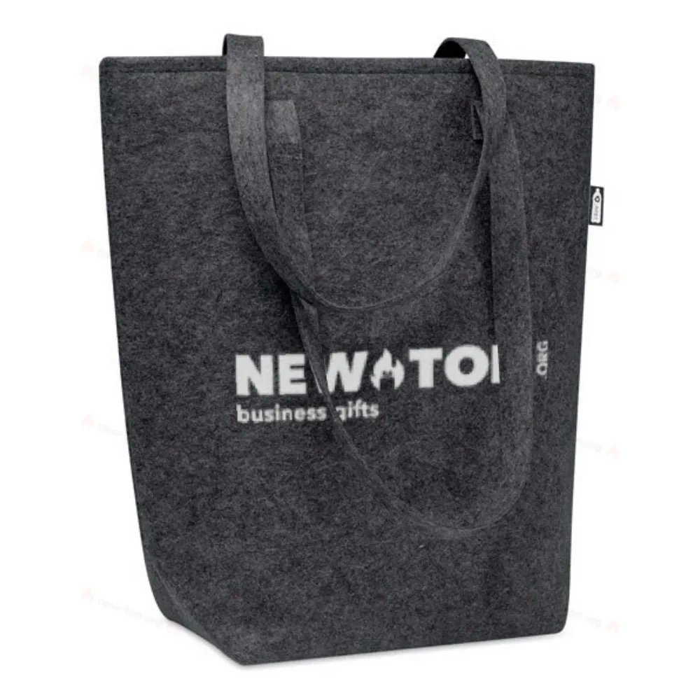 Сумка-шоппер из фетра RPET