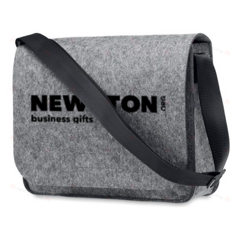 Сумка для ноутбука фетр RPET