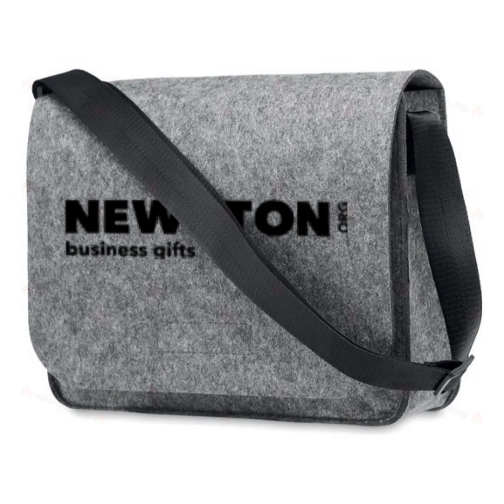 Сумка для ноутбука фетр RPET