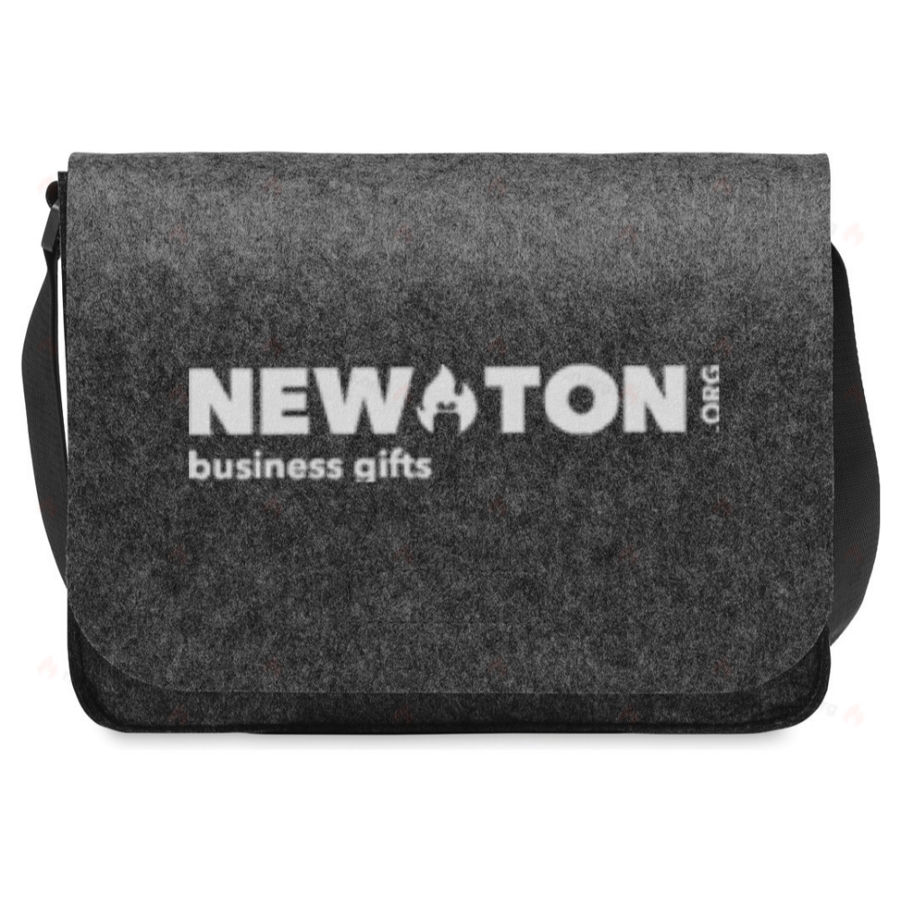 Сумка для ноутбука фетр RPET