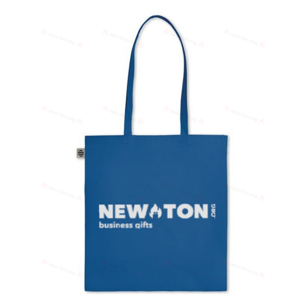 Organic cotton shopping bag