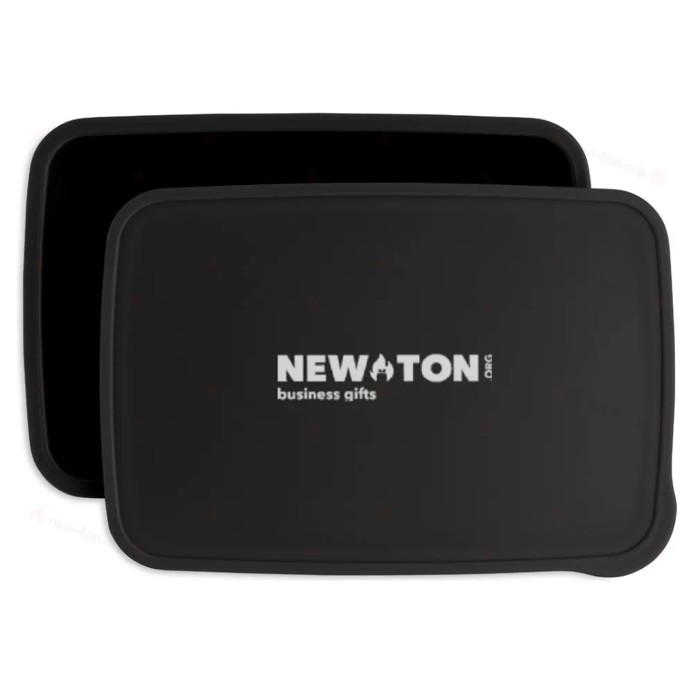 Ланч бокс с приборами