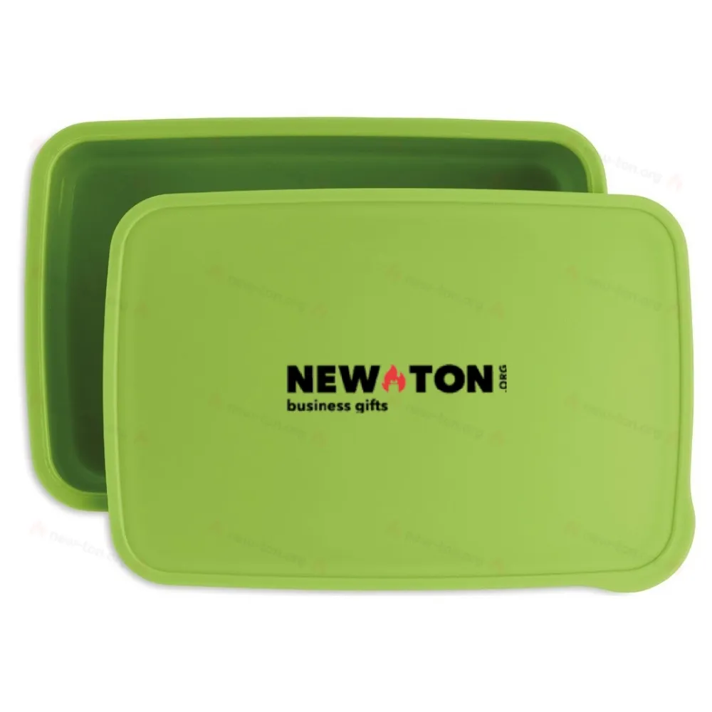 Ланч бокс с приборами