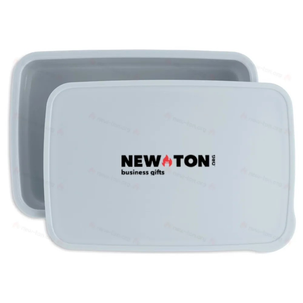 Ланч бокс с приборами