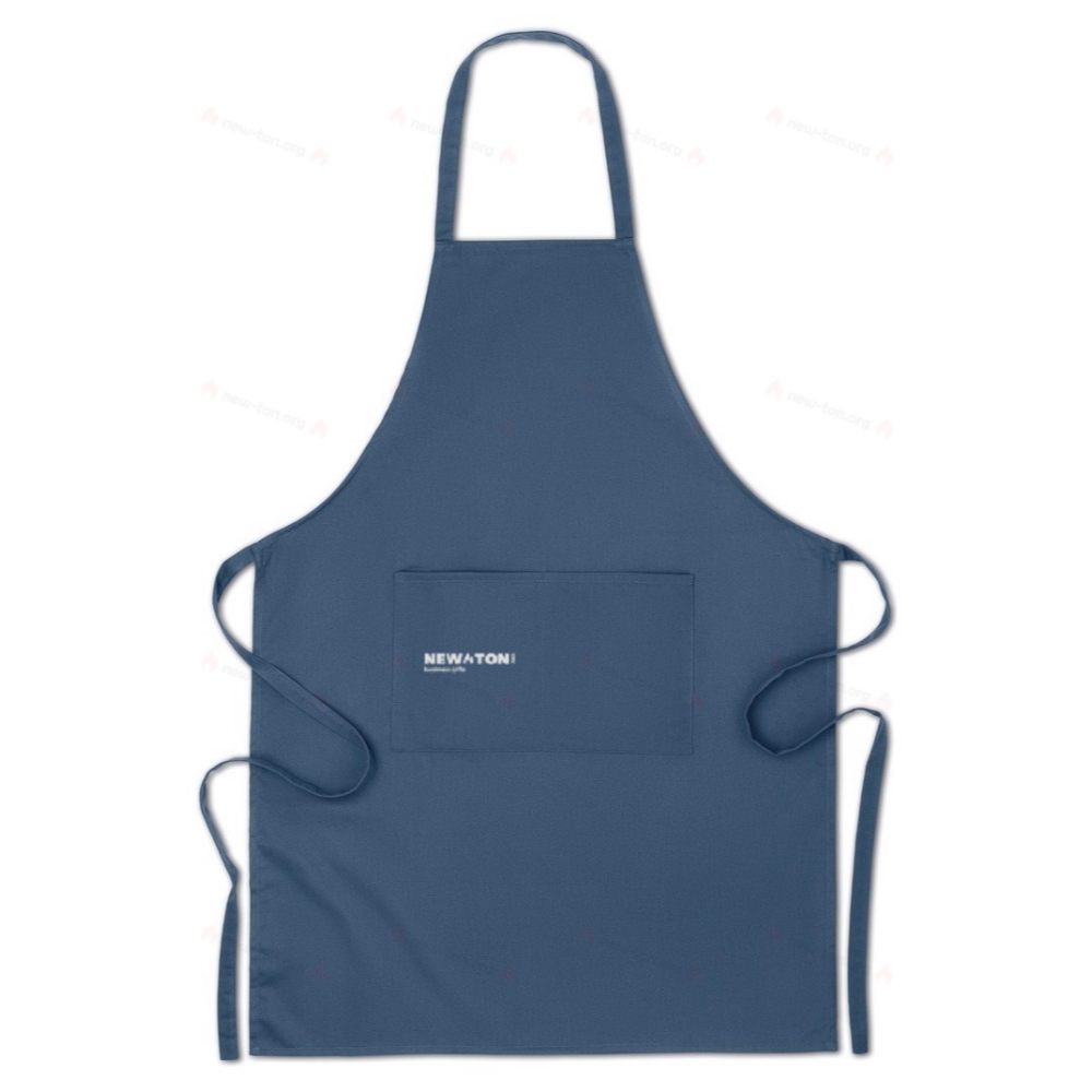 Фартук кухонный синий