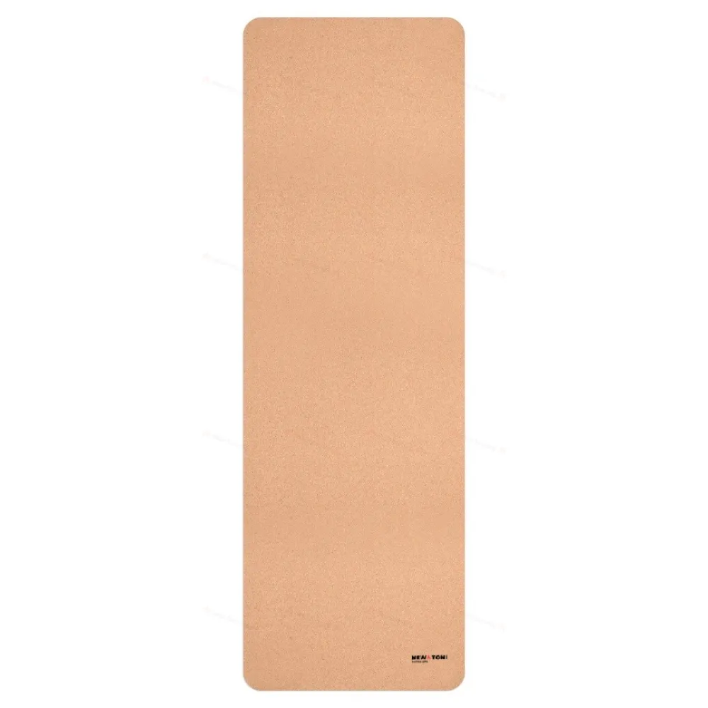 Коврик для йоги из пробки