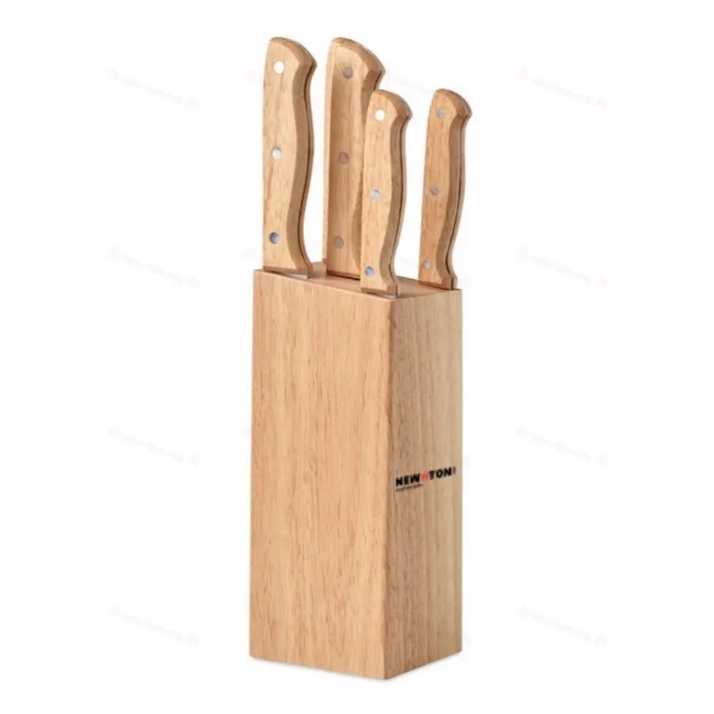 Набор ножей с подставкой