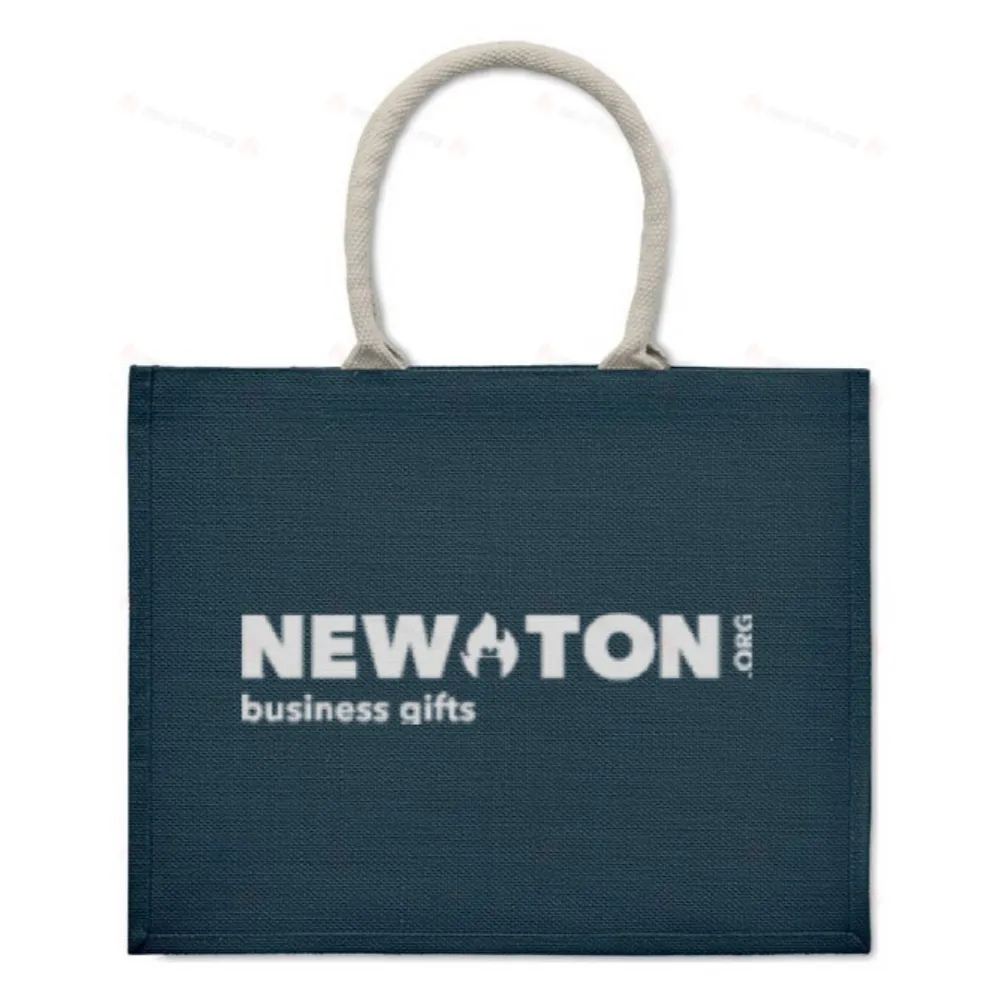 Сумка джутовая