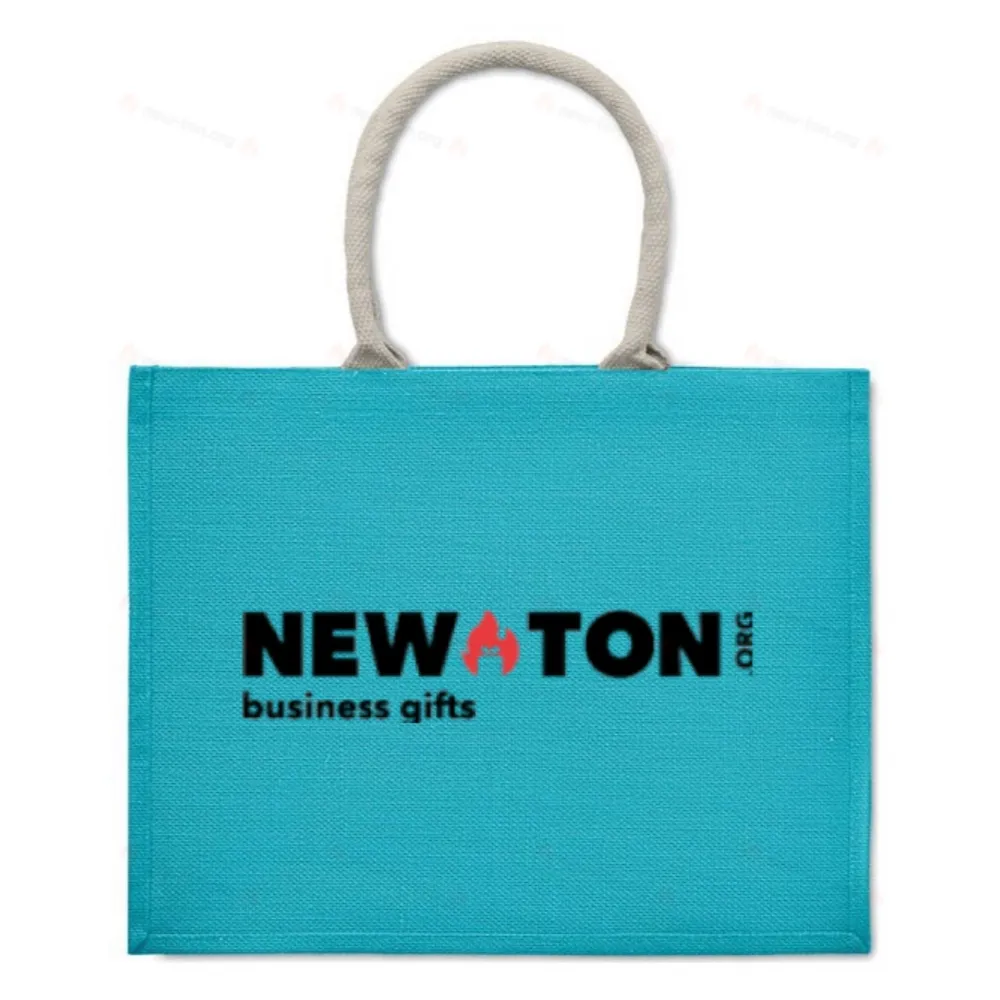 Сумка джутовая