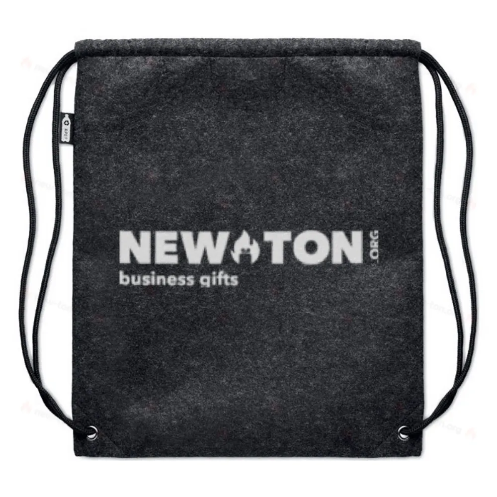 Сумка-мешок из фетра