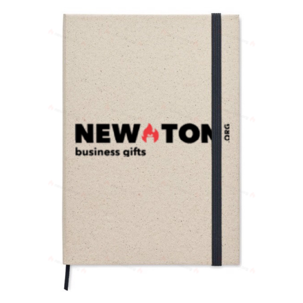 A5 notebook grass paper