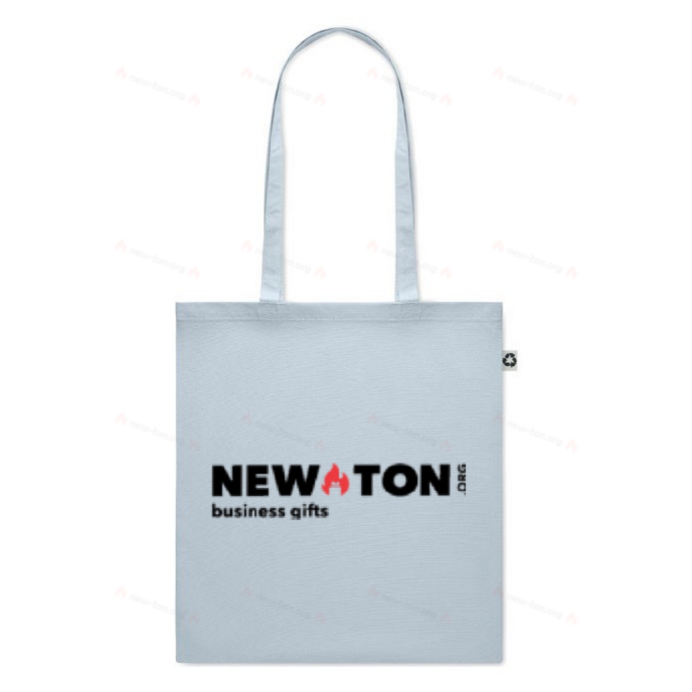 Recycled cotton shopping bag