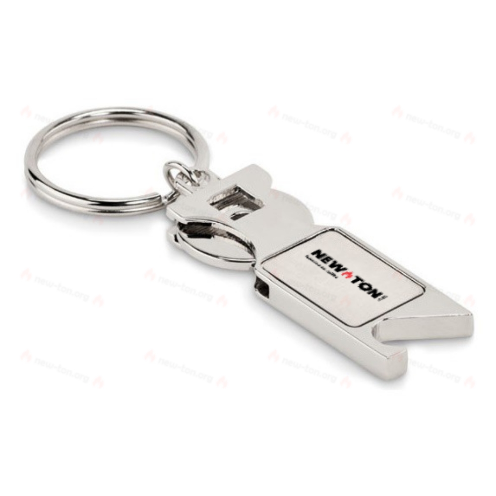 Брелок для ключей Euro Token