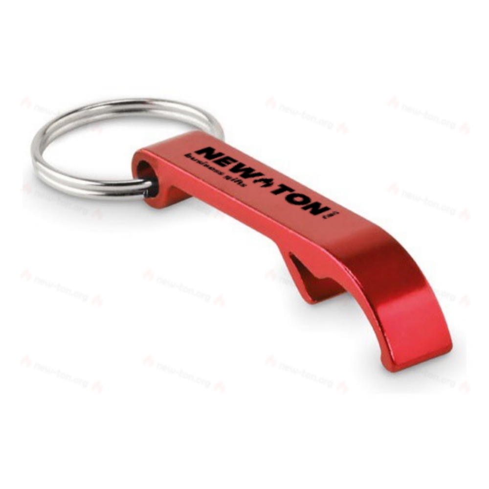 Recycled aluminium key ring