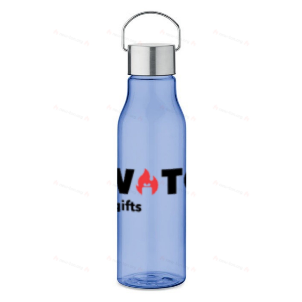 RPET bottle with PP lid 600 ml