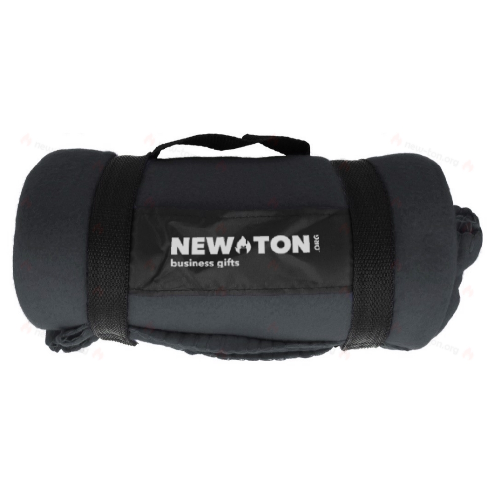 Плед черный