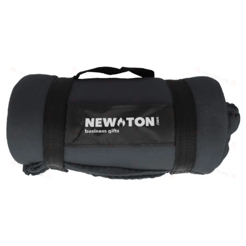 Плед черный