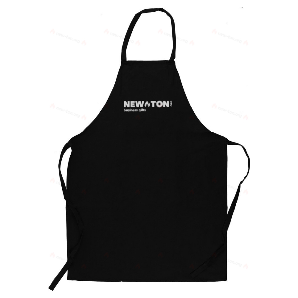 Cotton kitchen apron