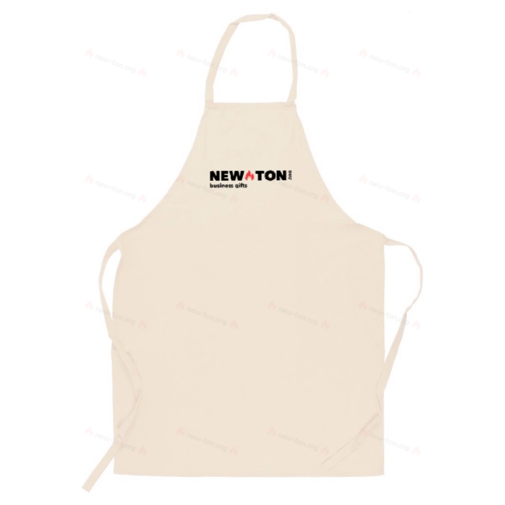 Cotton kitchen apron