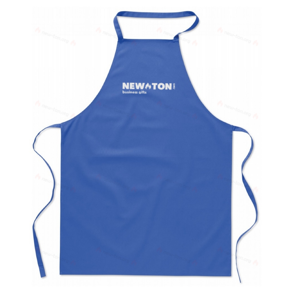 Cotton kitchen apron