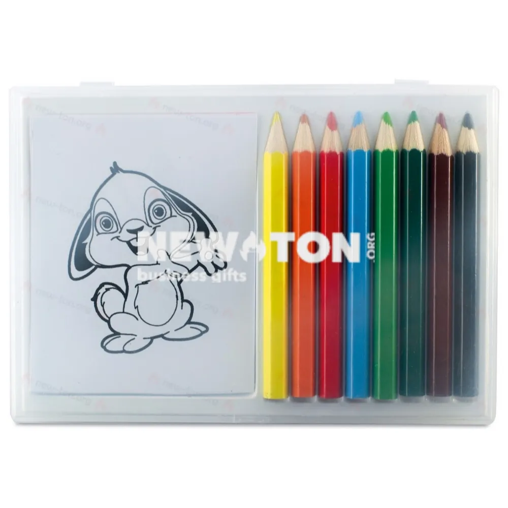 Набор цветных карандашей