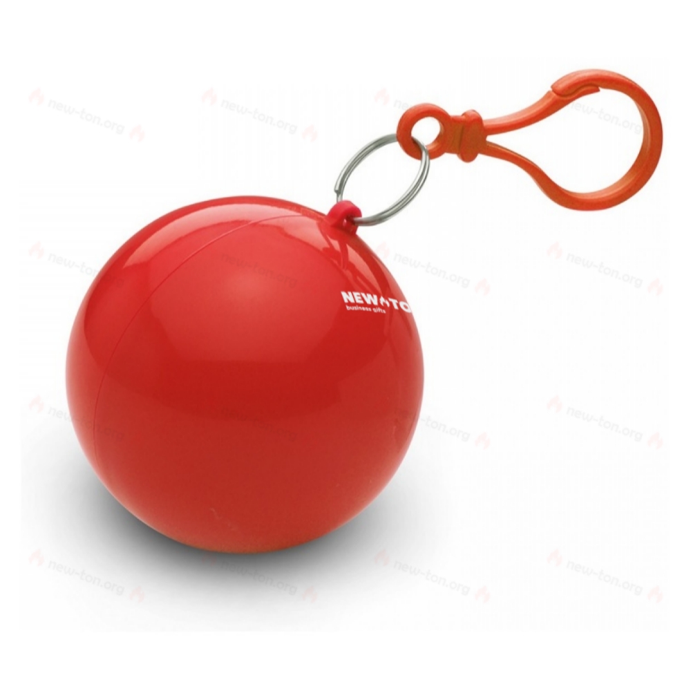 Дождевик в круглом чехле