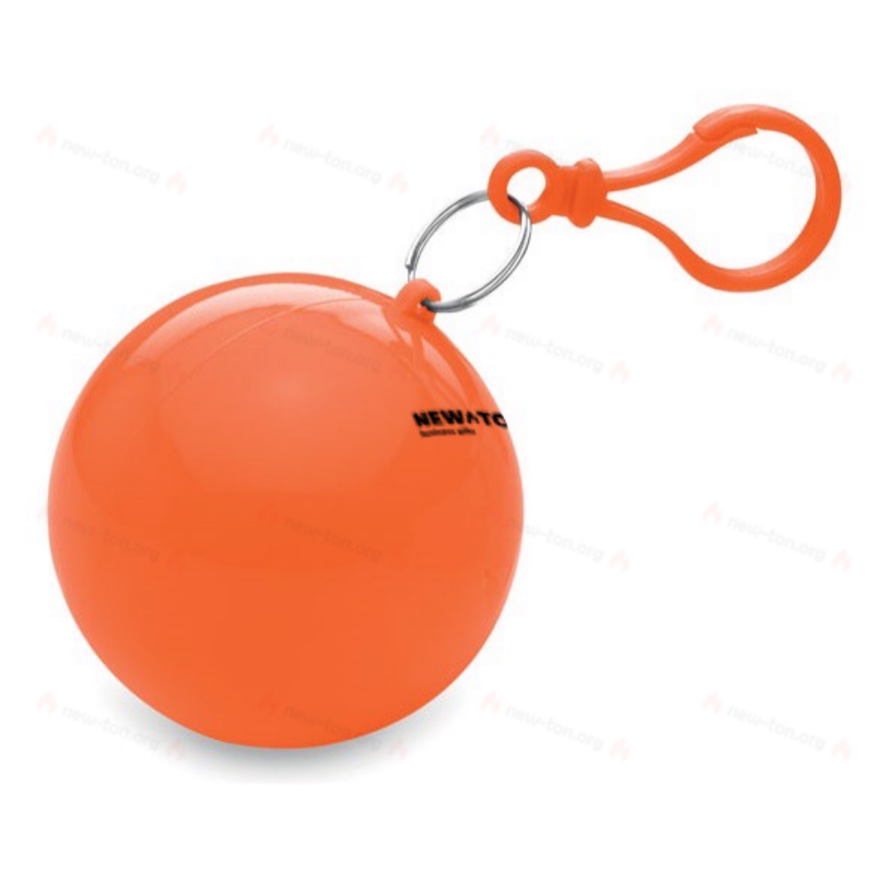 Дождевик в круглом чехле