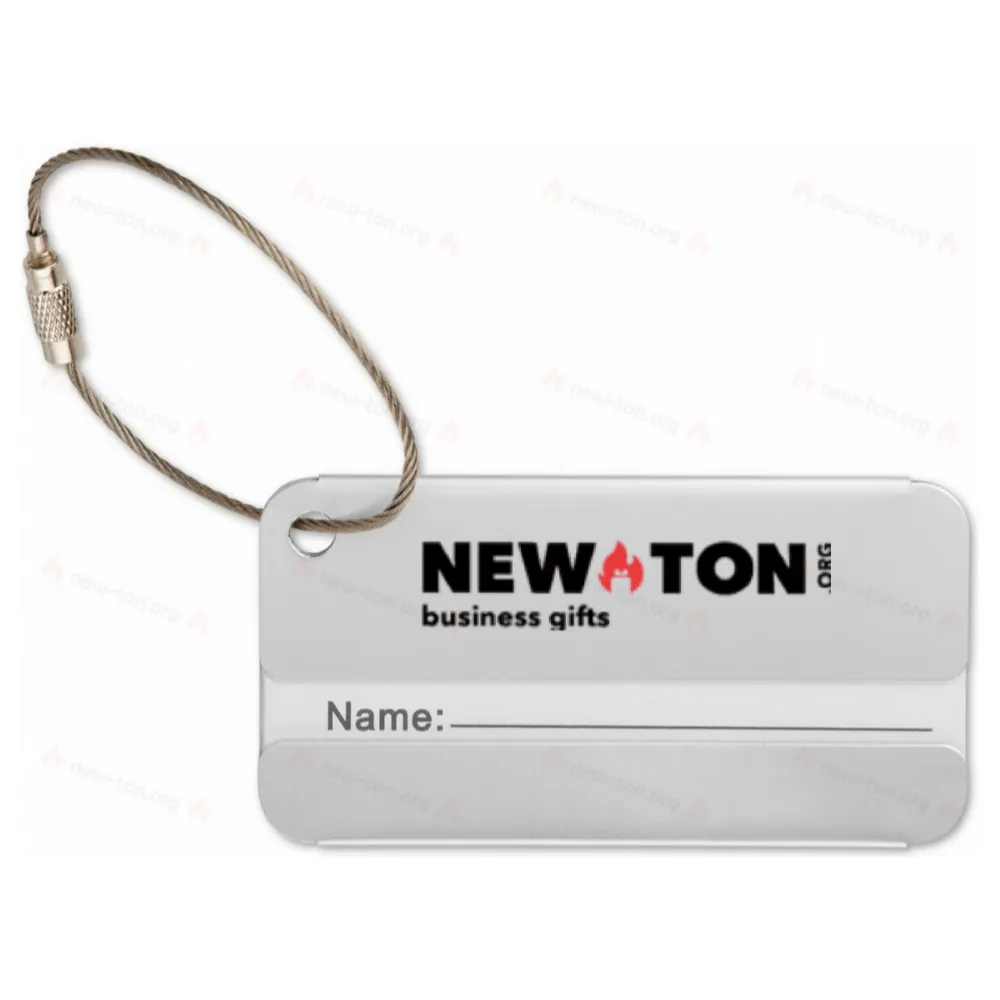 Бирка багажная