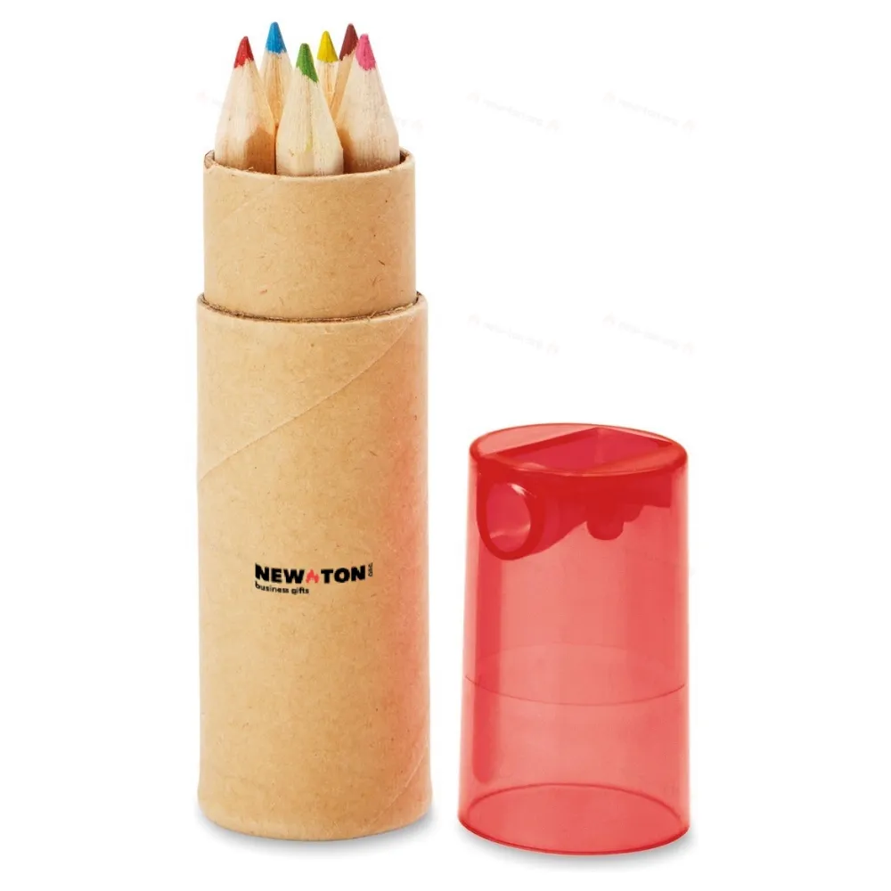 6 цветных карандашей