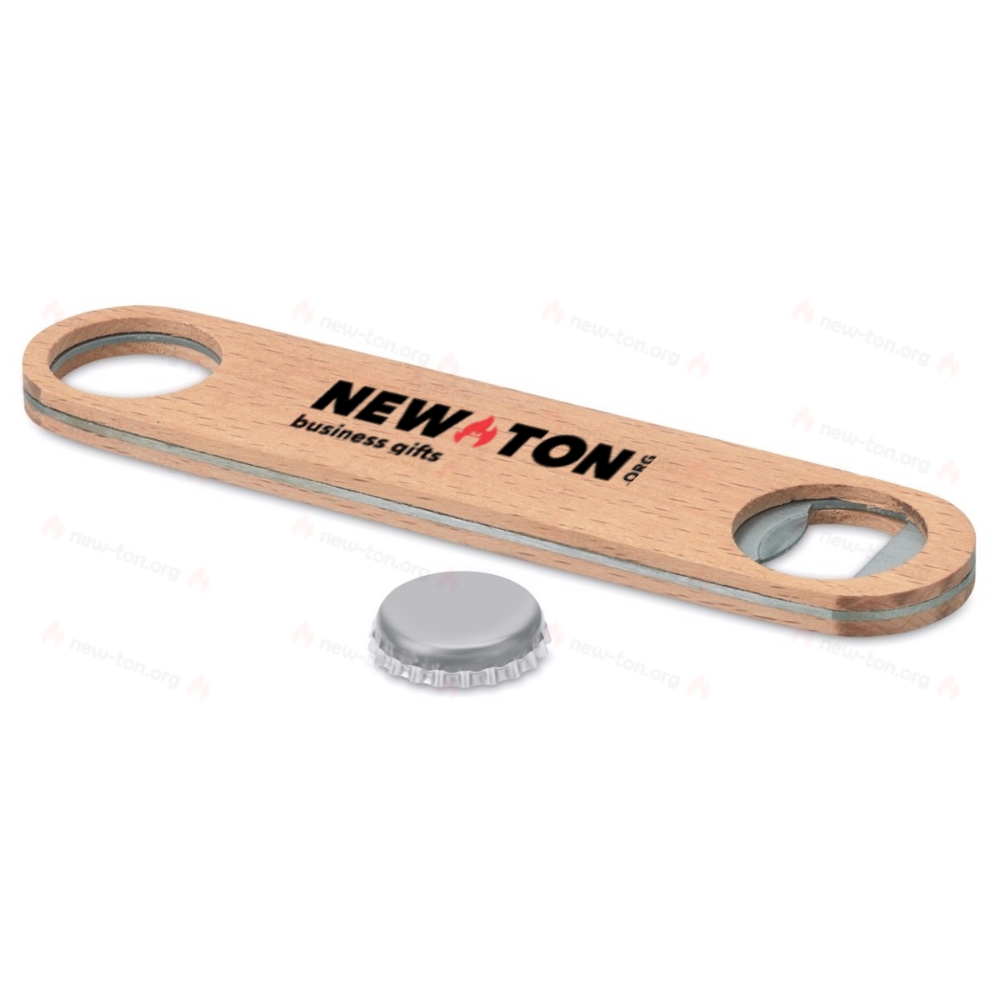 Деревянная открывалка