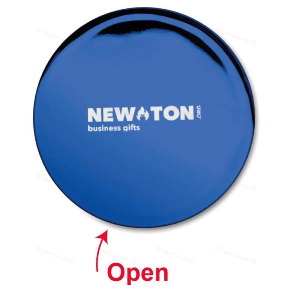 Зеркальце с бальзамом для губ