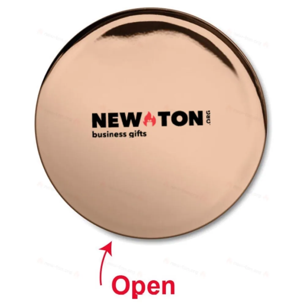 Зеркальце с бальзамом для губ