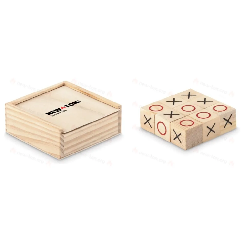 Деревянные крестики нолики