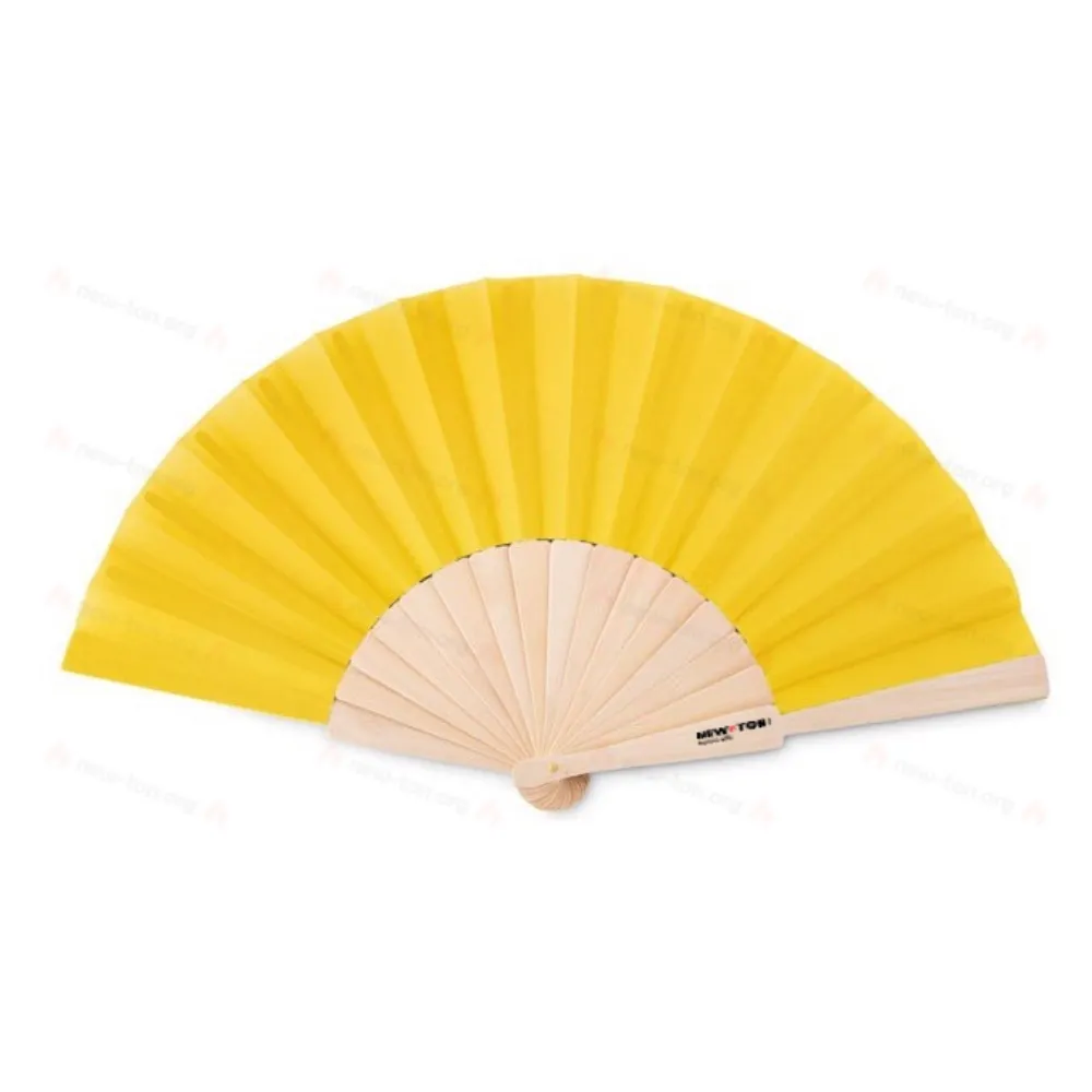 Веер деревянный