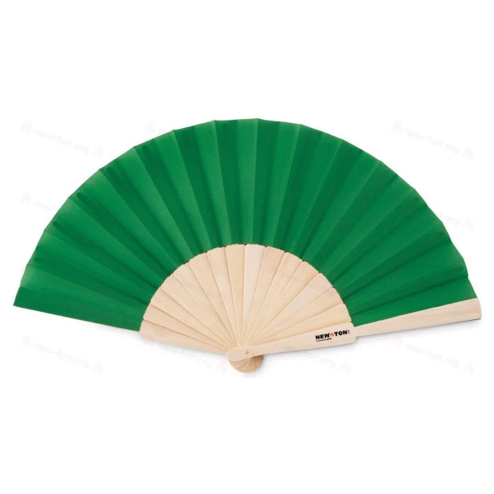 Веер деревянный