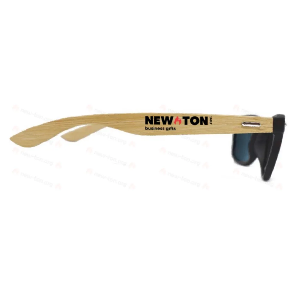 Очки солнцезащитные с бамбуковы