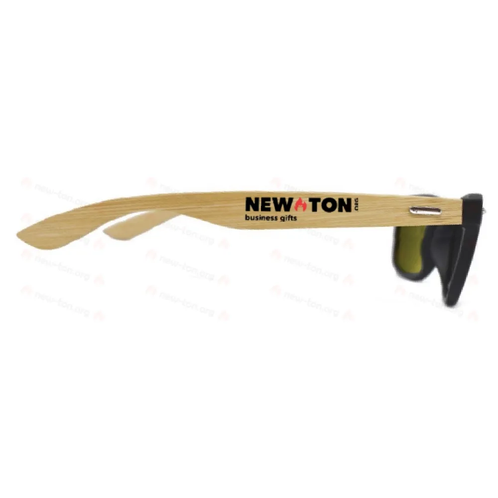 Очки солнцезащитные с бамбуковы