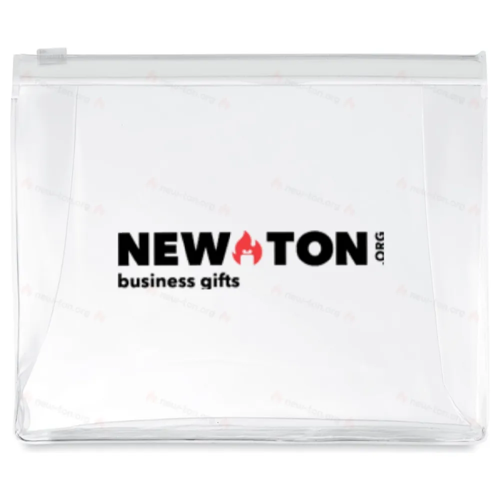 Косметичка из ПВХ на молнии