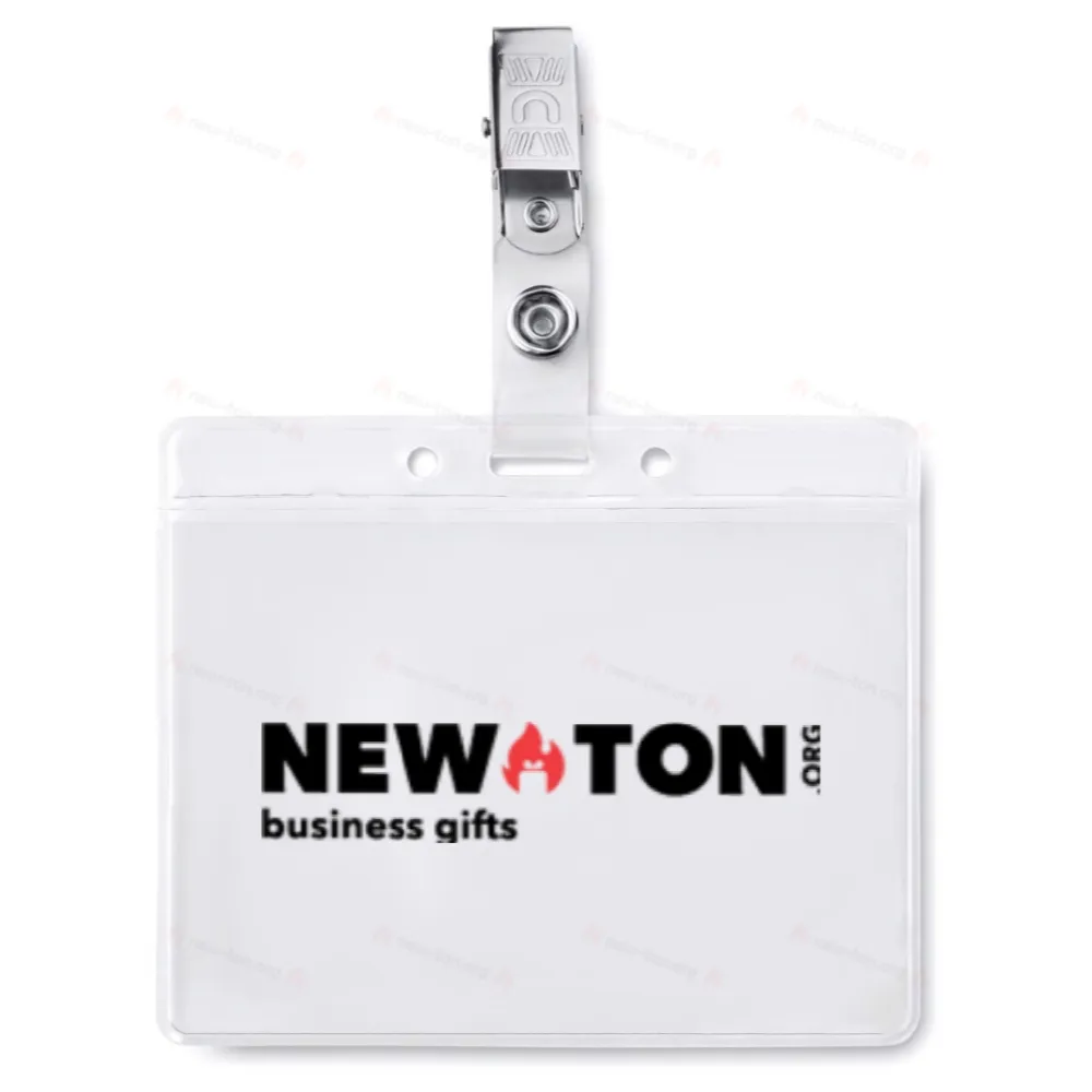 Бейдж холдер из ПВХ