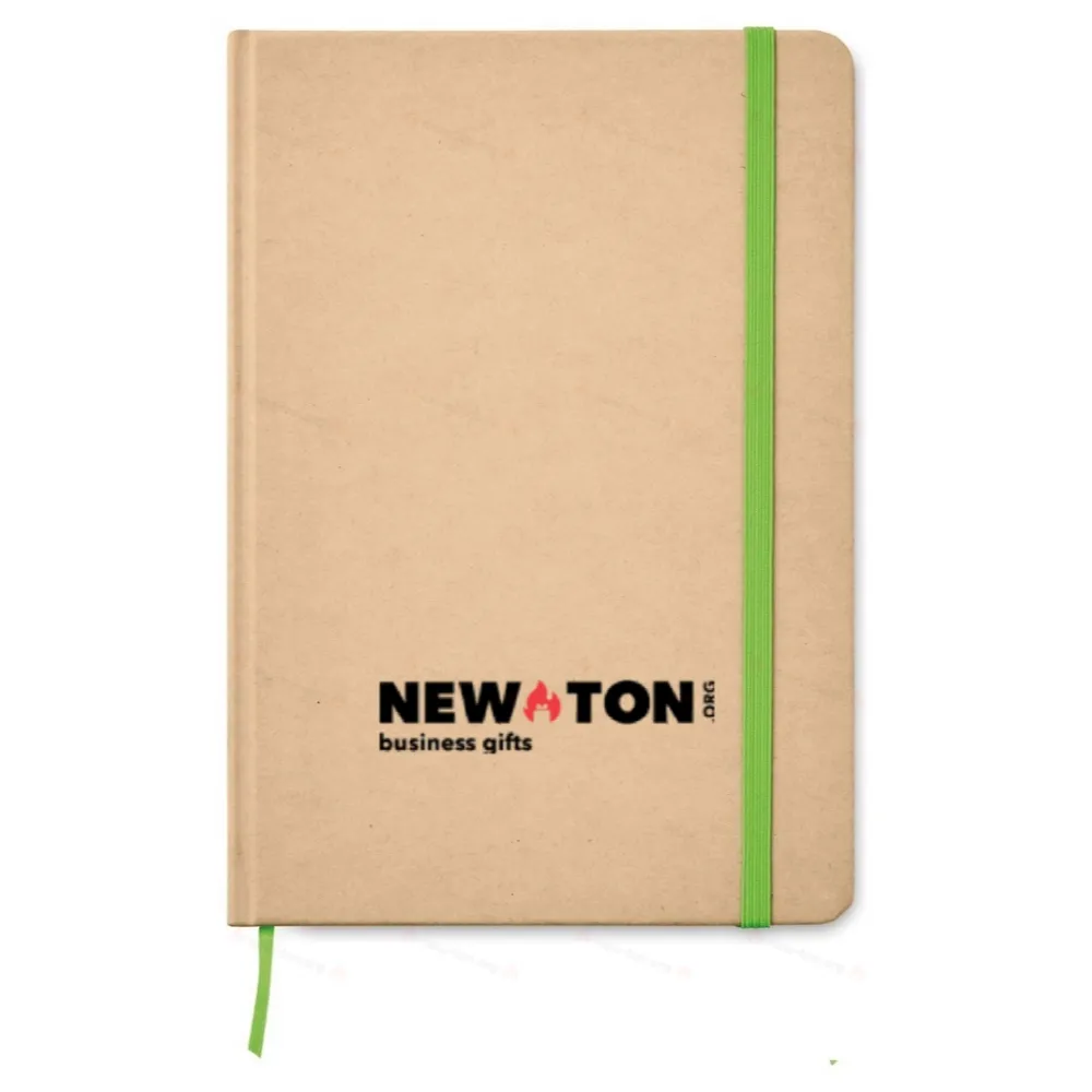 Блокнот А5 из картона