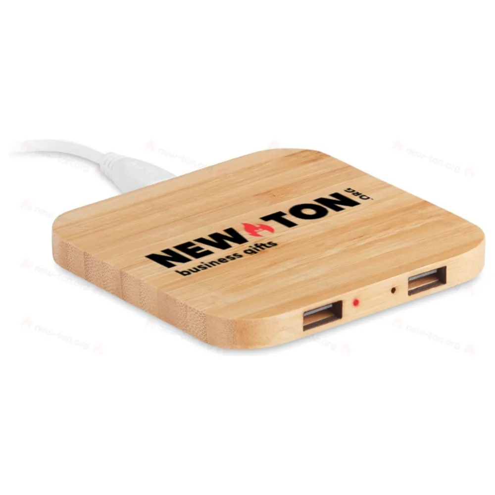 Док станция из бамбука б/п