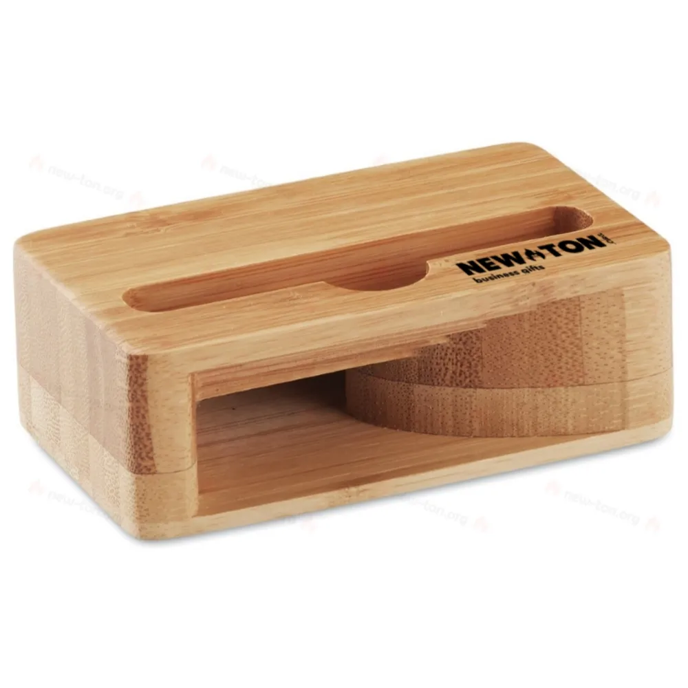 Подставка для телефона бамбук