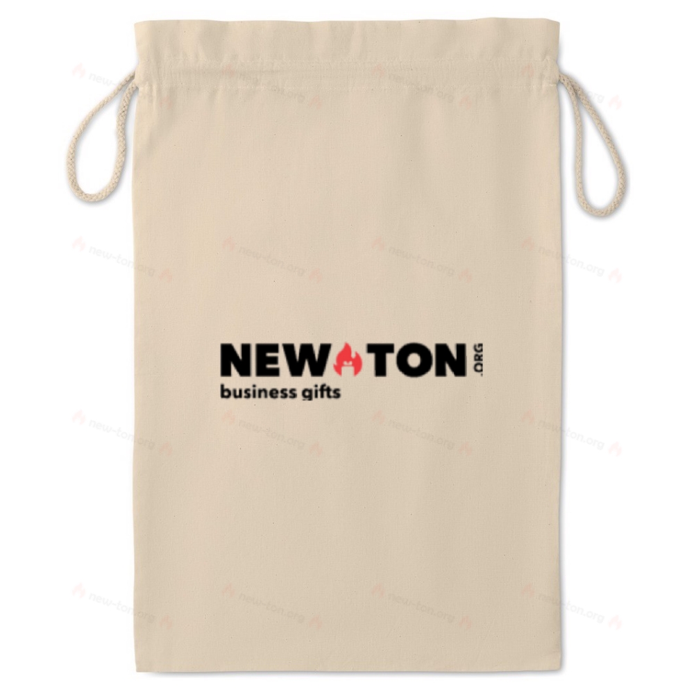 Large drawstring bag