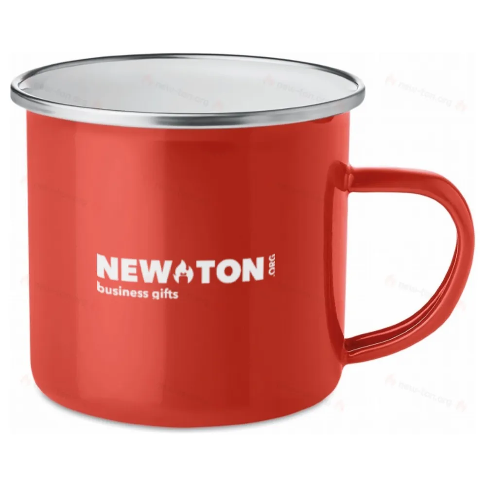 Кружка металлическая