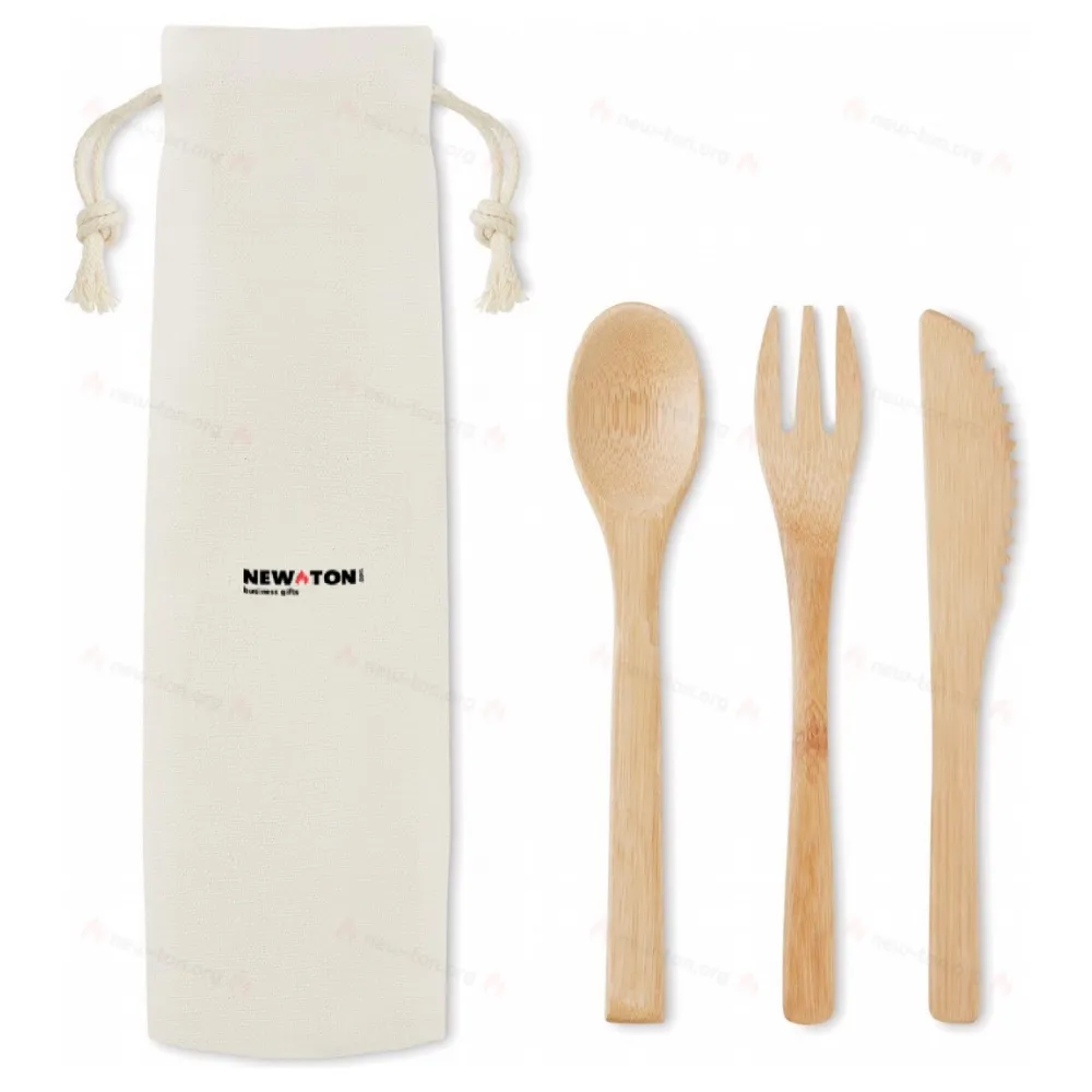 Набор приборов бамбук