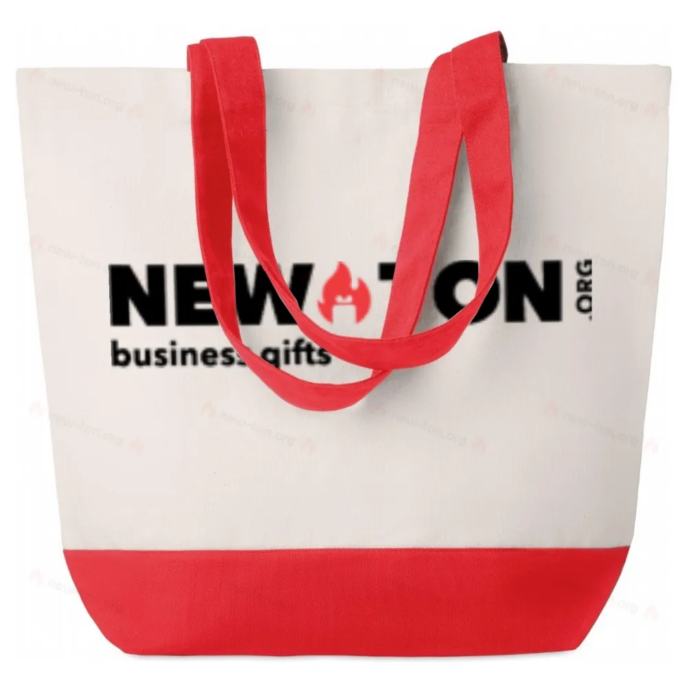 Холщовая пляжная сумка 280г/м2